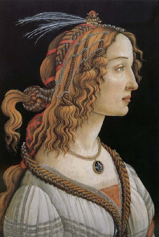 Sandro Botticelli Woman as